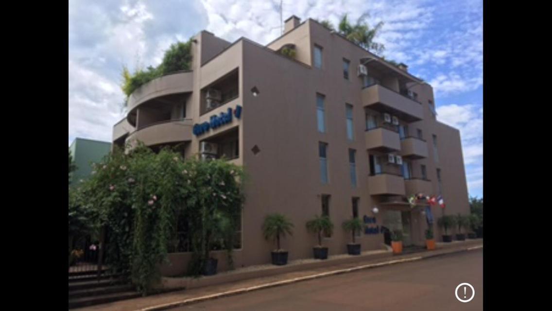 Euro Hotel Ibiruba エクステリア 写真