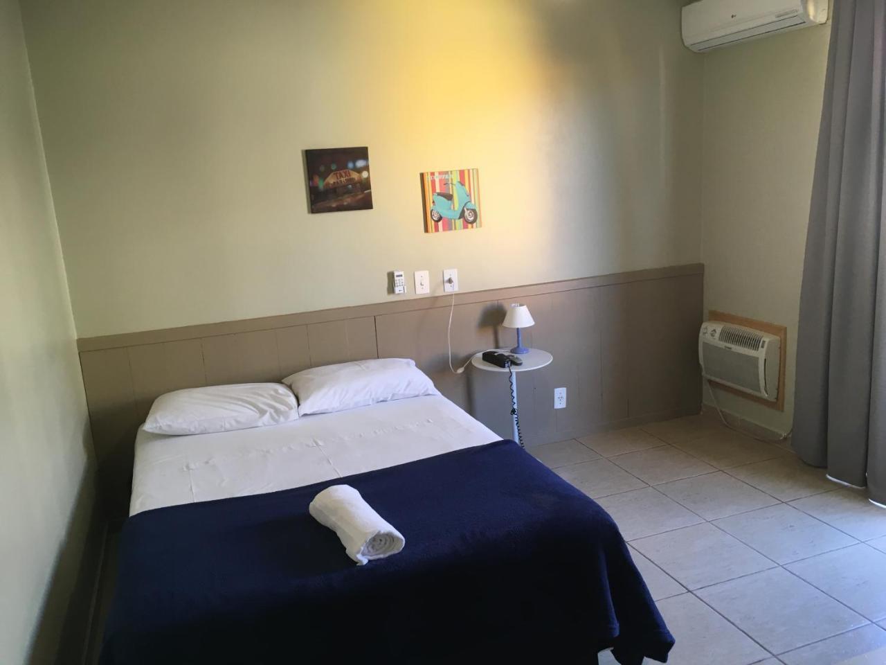 Euro Hotel Ibiruba エクステリア 写真